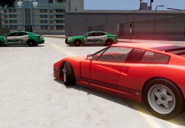 Мод VCPD Bastion версия 1.0 для BeamNG.drive