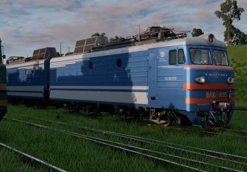 Мод ВЛ10 версия 1.1 для BeamNG.drive (v0.38.6)