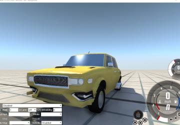 Мод VOLGA «Конспект» версия 1.0 для BeamNG.drive (v0.15)