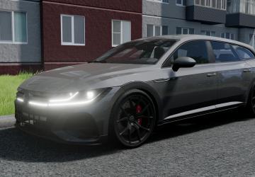 Мод Volkswagen Arteon версия 1.1 для BeamNG.drive (v0.32.x)