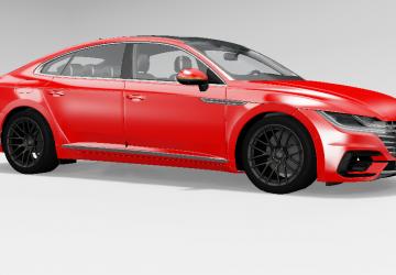 Мод Volkswagen Arteon R-Line 2017 версия 1.0 для BeamNG.drive (v0.21)