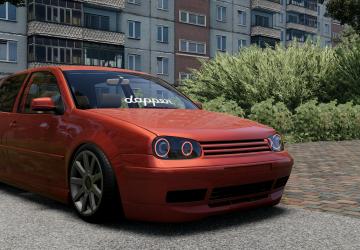 Мод Volkswagen Golf 4/Bora версия 1.0 для BeamNG.drive (v0.38.x)