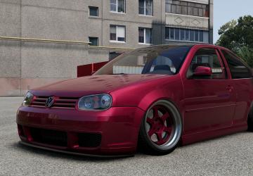 Мод Volkswagen Golf 4/Bora версия 1.0 для BeamNG.drive (v0.38.x)