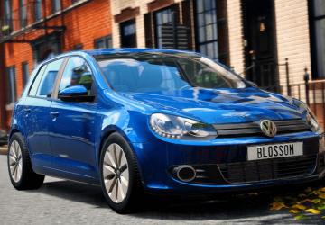 Мод Volkswagen Golf 6 (2008-2013) версия 2.2 для BeamNG.drive