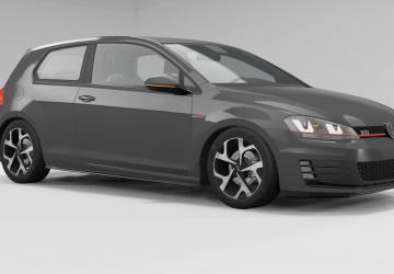 Мод Volkswagen Golf GTI версия 1.0 для BeamNG.drive (v0.23)