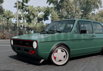Мод Volkswagen Golf (MK1) версия 2.0 для BeamNG.drive (v0.30.x)