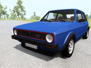 Мод Volkswagen Golf Mk1 версия 05.01.17 для BeamNG.drive (v0.6-0.8)