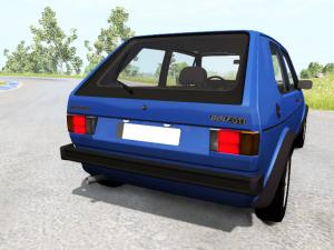 Мод Volkswagen Golf Mk1 версия 05.01.17 для BeamNG.drive (v0.6-0.8)