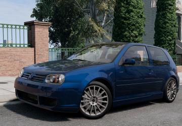 Мод Volkswagen Golf MK4 версия 1.0 для BeamNG.drive (v0.30.x)