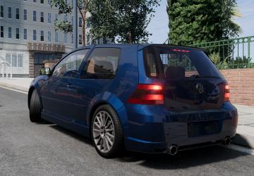 Мод Volkswagen Golf MK4 версия 1.0 для BeamNG.drive (v0.30.x)