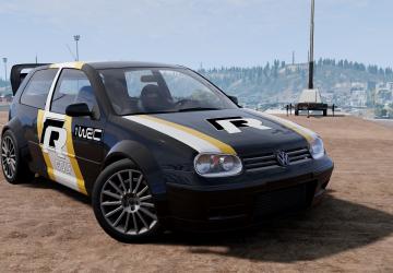 Мод Volkswagen Golf MK4 версия 1.0 для BeamNG.drive (v0.30.x)