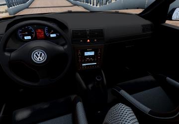 Мод Volkswagen Golf MK4 версия 1.0 для BeamNG.drive (v0.30.x)