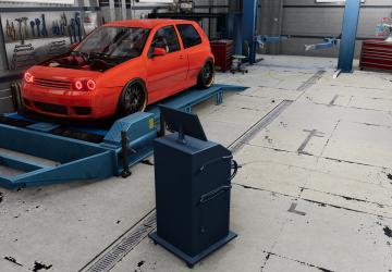 Мод Volkswagen Golf MK4 версия 1.0 для BeamNG.drive (v0.30.x)