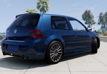 Мод Volkswagen Golf MK4 версия 0.3.0 для BeamNG.drive (v0.32.x)