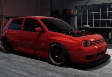 Мод Volkswagen Golf MK4 версия 0.3.0 для BeamNG.drive (v0.32.x)