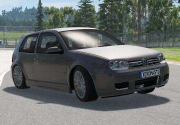 Мод Volkswagen Golf Mk4 версия 1.0 для BeamNG.drive (v0.24)