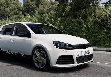 Мод Volkswagen Golf (MK6) версия 1.0 для BeamNG.drive (v0.37.x)