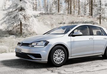 Мод Volkswagen Golf (MK7 5G/AU) версия 1.0 для BeamNG.drive (v0.37.x)