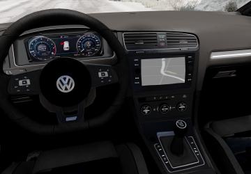 Мод Volkswagen Golf (MK7 5G/AU) версия 1.0 для BeamNG.drive (v0.37.x)