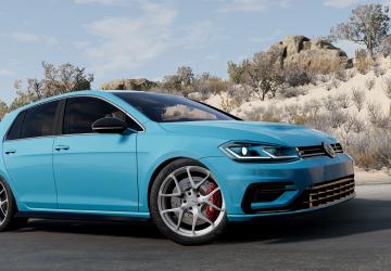 Мод Volkswagen Golf (MK7) версия 3.0 для BeamNG.drive (v0.37.x)