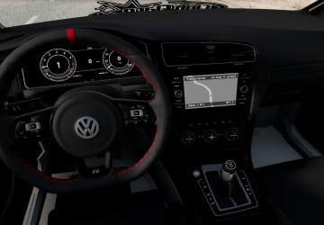 Мод Volkswagen Golf (MK7) версия 3.0 для BeamNG.drive (v0.37.x)