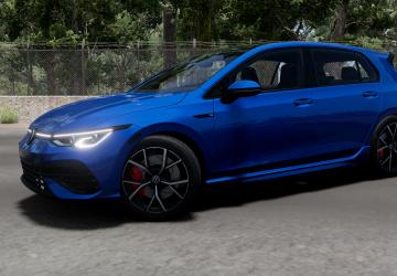 Мод Volkswagen Golf (MK8) (2023) версия 2.0 для BeamNG.drive (v0.34.x)