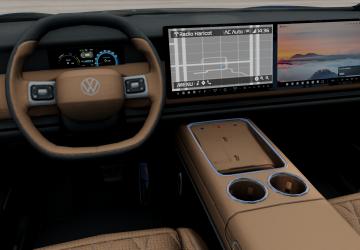 Мод Volkswagen ID. ERA 9X версия 1.2 для BeamNG.drive (v0.38.x)