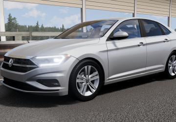Мод Volkswagen Jetta (2022) версия 1.0 для BeamNG.drive (v0.33.x)