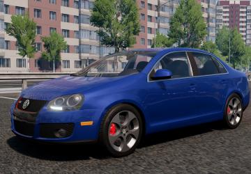 Мод Volkswagen Jetta (A5) (2005-2010) версия 1.3 для BeamNG.drive (v0.31.x)