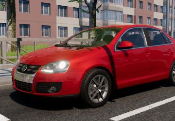 Мод Volkswagen Jetta (A5) (2005-2010) версия 1.3 для BeamNG.drive (v0.31.x)