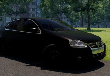 Мод Volkswagen Jetta (A5) (2005-2010) версия 1.3 для BeamNG.drive (v0.31.x)