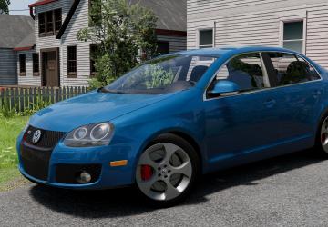 Мод Volkswagen Jetta (A5) (2005-2010) версия 2.5 для BeamNG.drive (v0.32.x)