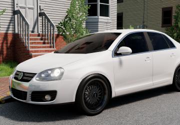 Мод Volkswagen Jetta (A5) (2005-2010) версия 2.5 для BeamNG.drive (v0.32.x)