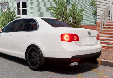 Мод Volkswagen Jetta (A5) (2005-2010) версия 2.5 для BeamNG.drive (v0.32.x)