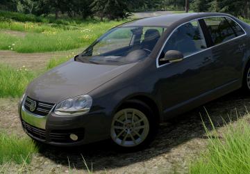 Мод Volkswagen Jetta (A5) (2005-2010) версия 2.5 для BeamNG.drive (v0.32.x)