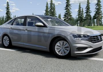 Мод Volkswagen Jetta (A7) версия 1.0 для BeamNG.drive (v0.32.x)