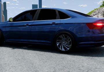 Мод Volkswagen Jetta (A7) версия 1.0 для BeamNG.drive (v0.32.x)