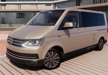 Мод Volkswagen Multivan (T6) версия 1.0 для BeamNG.drive (v0.31.x)