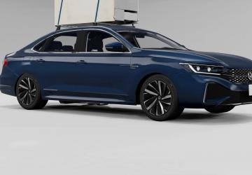 Мод Volkswagen Passat 2022 версия 2.1 для BeamNG.drive