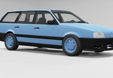 Мод Volkswagen Passat B3 для BeamNG.drive