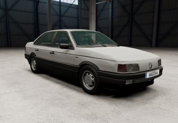 Мод Volkswagen Passat B3 версия 1 для BeamNG.drive (v0.25.5)