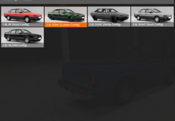 Мод Volkswagen Passat B3 версия 1 для BeamNG.drive (v0.25.5)