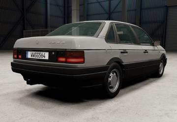 Мод Volkswagen Passat B3 версия 1 для BeamNG.drive (v0.25.5)