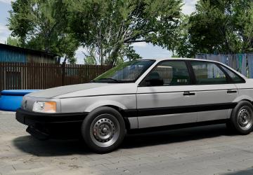 Мод Volkswagen Passat B3 версия 1.0 для BeamNG.drive (v0.38.x)