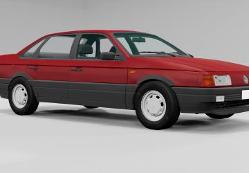 Мод Volkswagen Passat B3 версия 1.0 для BeamNG.drive (v0.25.2.0)