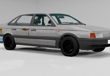 Мод Volkswagen Passat B3 версия 1.0 для BeamNG.drive (v0.25.2.0)