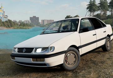 Мод Volkswagen Passat B4 версия 1.0 для BeamNG.drive (v0.38.x)
