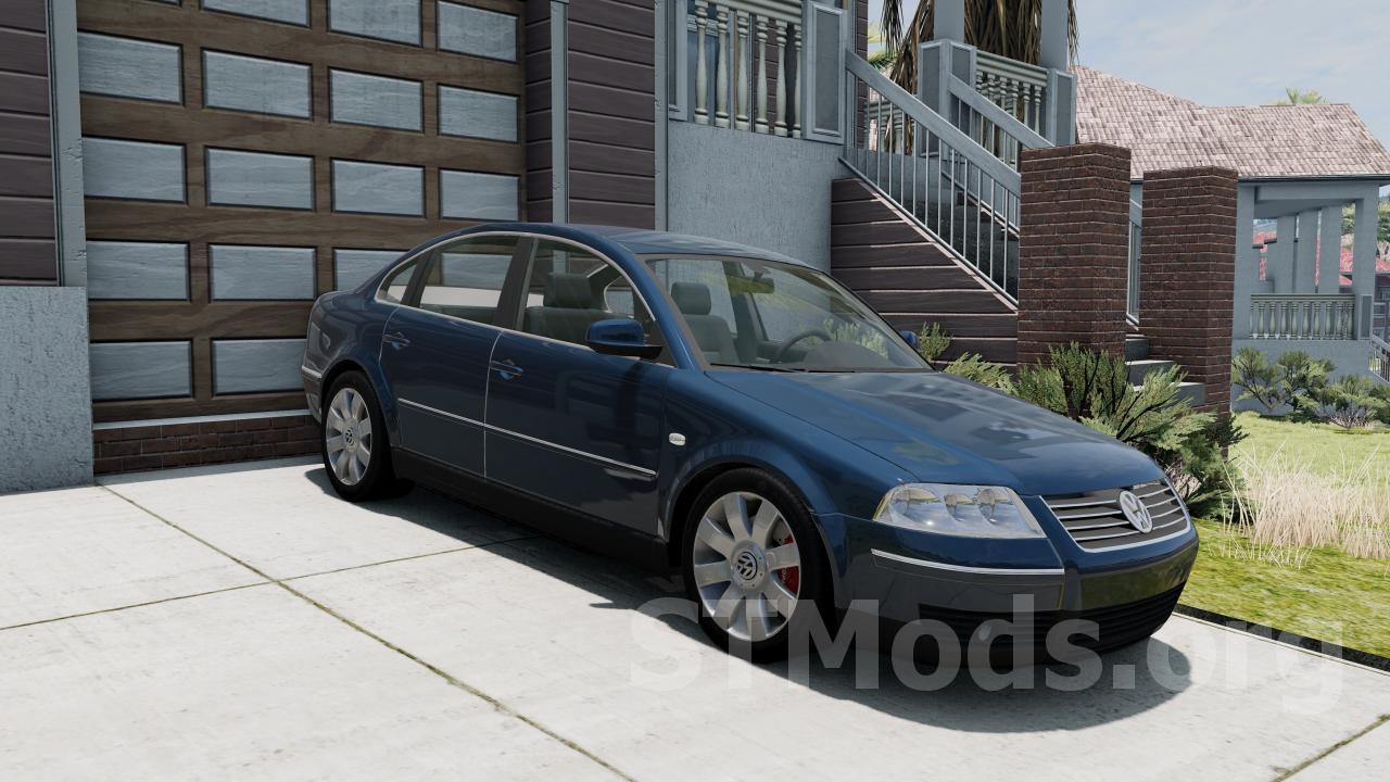 Volkswagen Passat B5 1.0 - BeamNG.drive