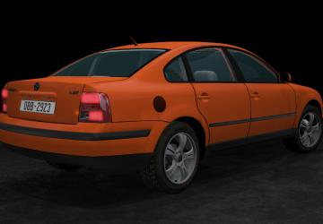 Мод Volkswagen Passat B5 версия 1.0 для BeamNG.drive (v0.24)