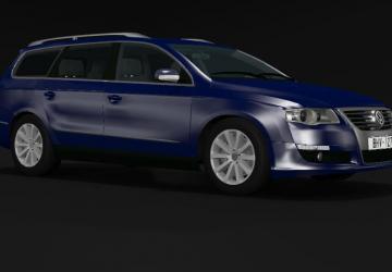 Мод Volkswagen Passat B6 версия 1.0 для BeamNG.drive (v0.22)